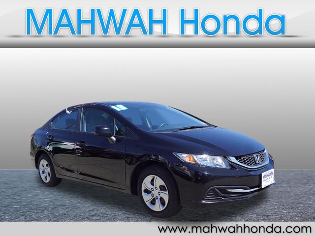 Pre Owned 2013 Honda Civic Lx 4dr Sedan 5a